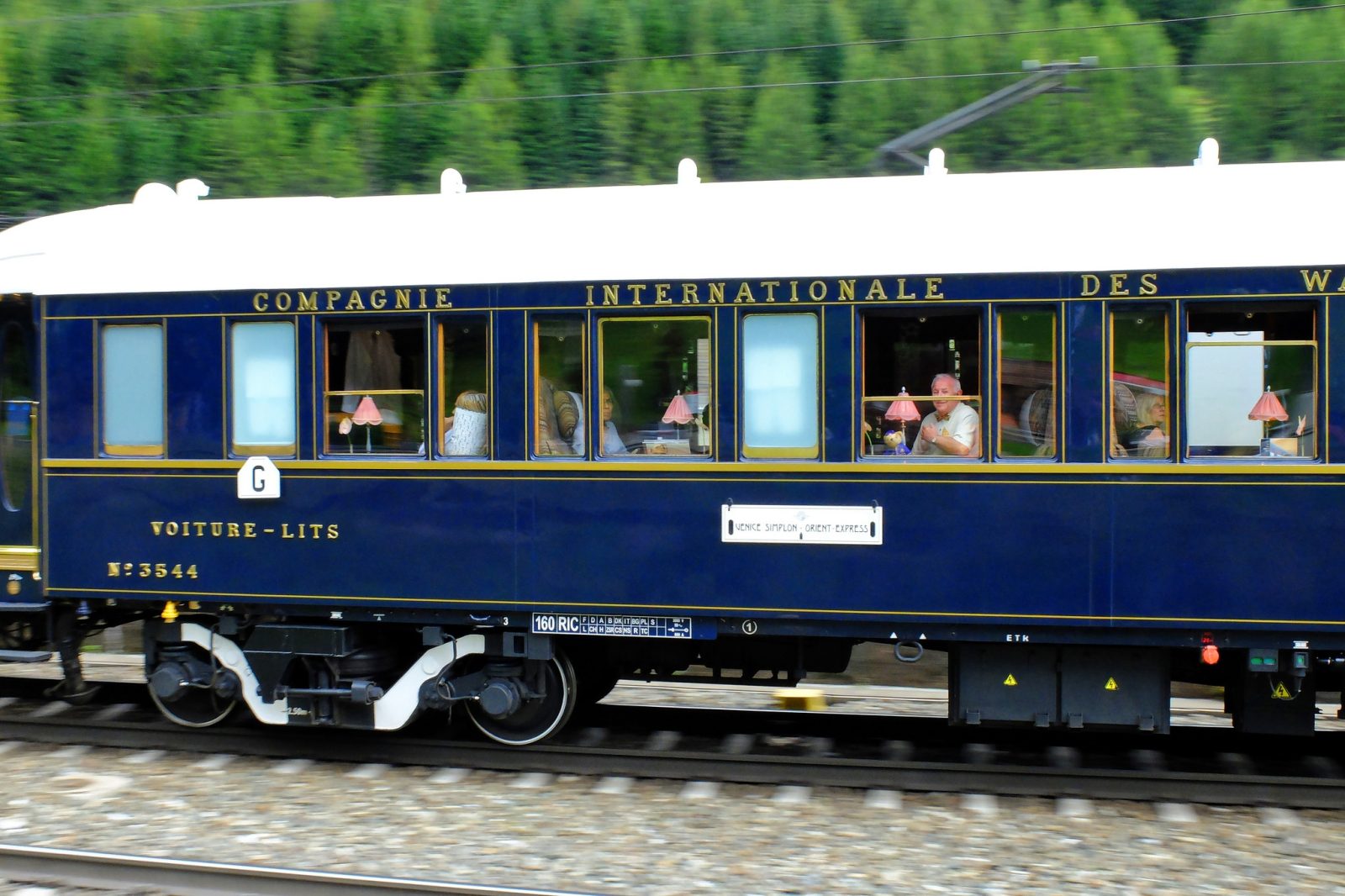 Venice Simplon-Orient-Express