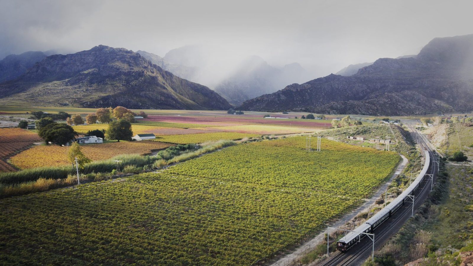 Pride of Africa — Rovos Rail