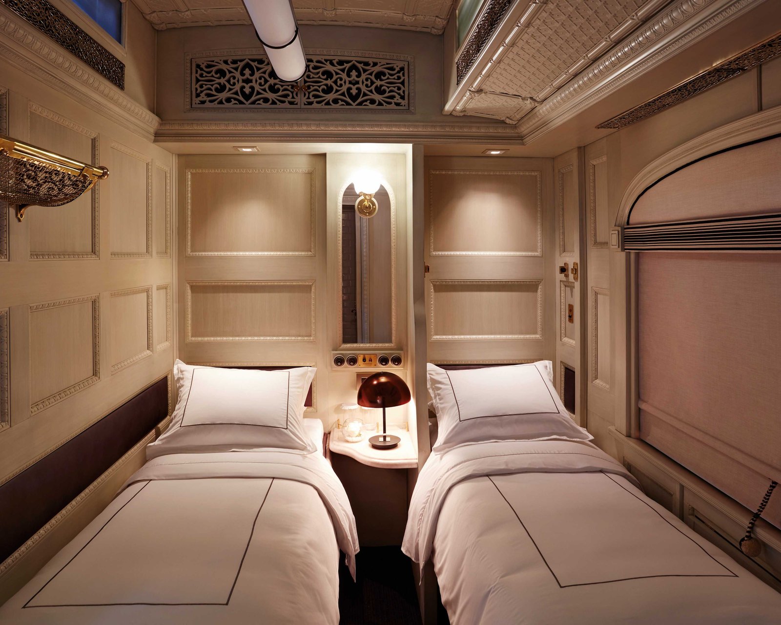 Andean Explorer, A Belmond Train - cabin