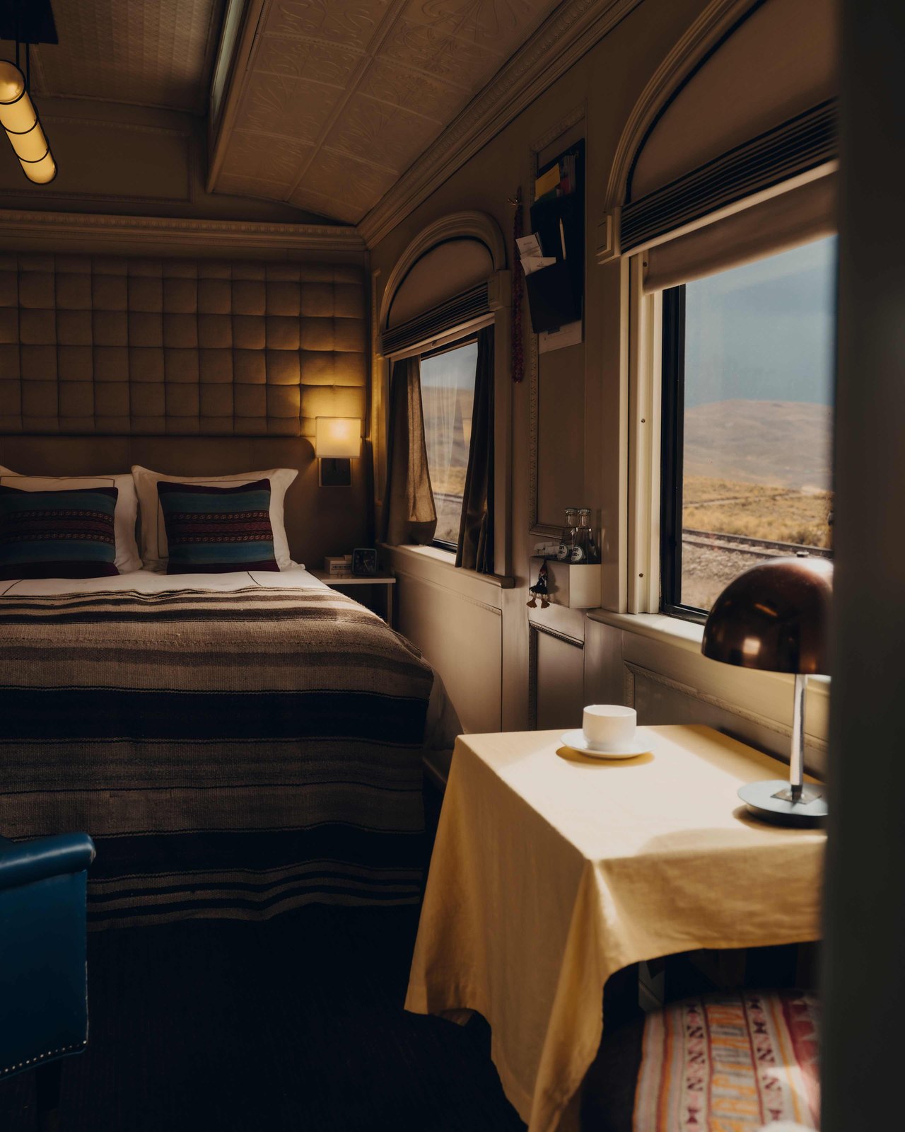 Andean Explorer, A Belmond Train - cabin