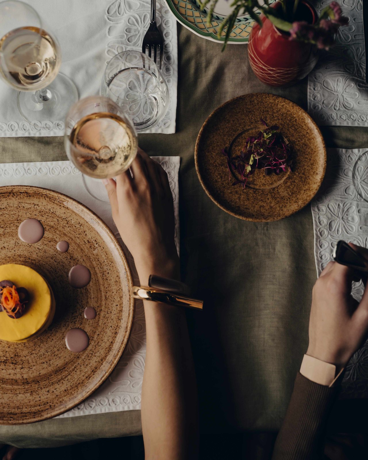 Andean Explorer, A Belmond Train - dining car
