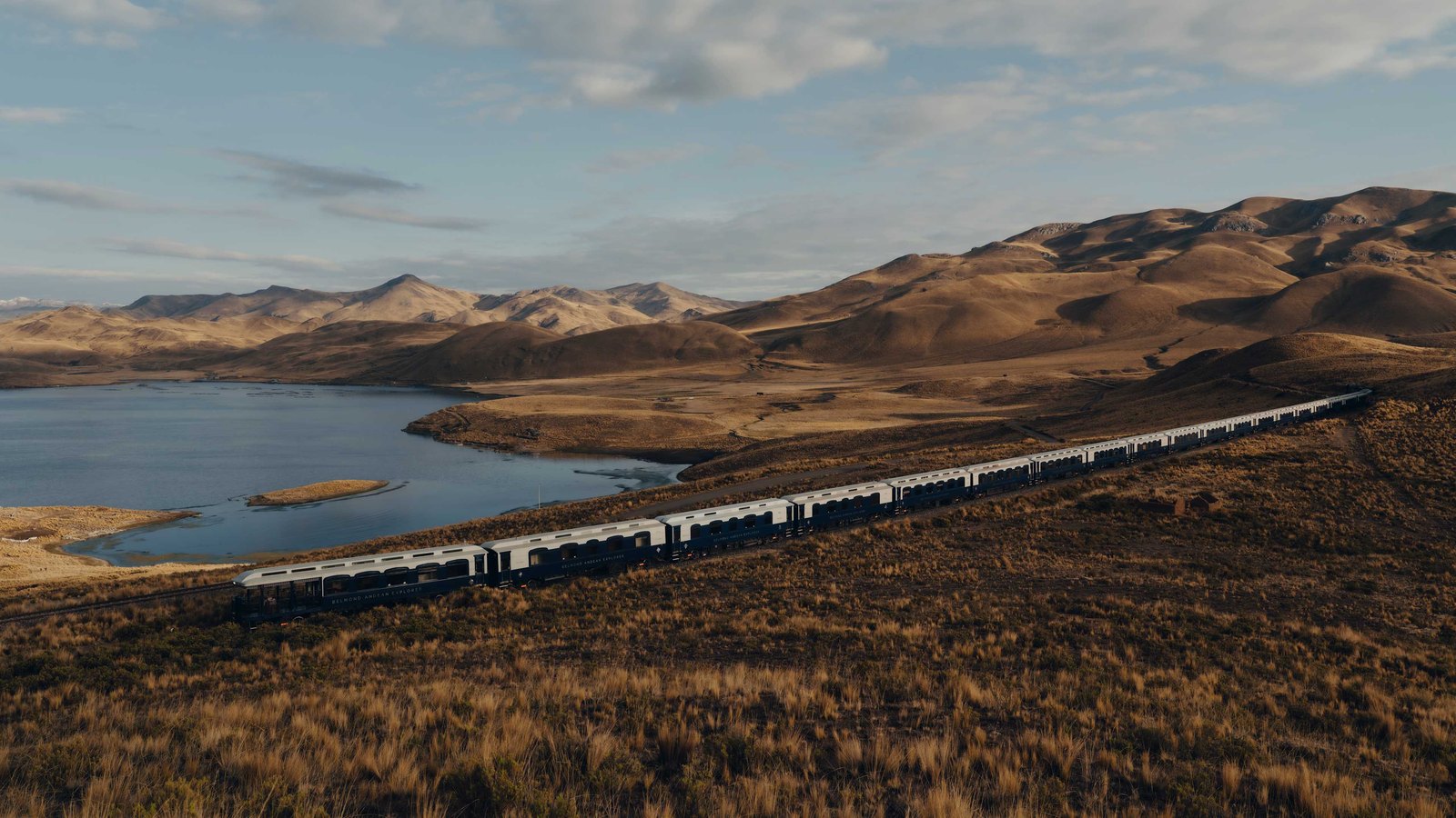 Andean Explorer, A Belmond Train - exterior