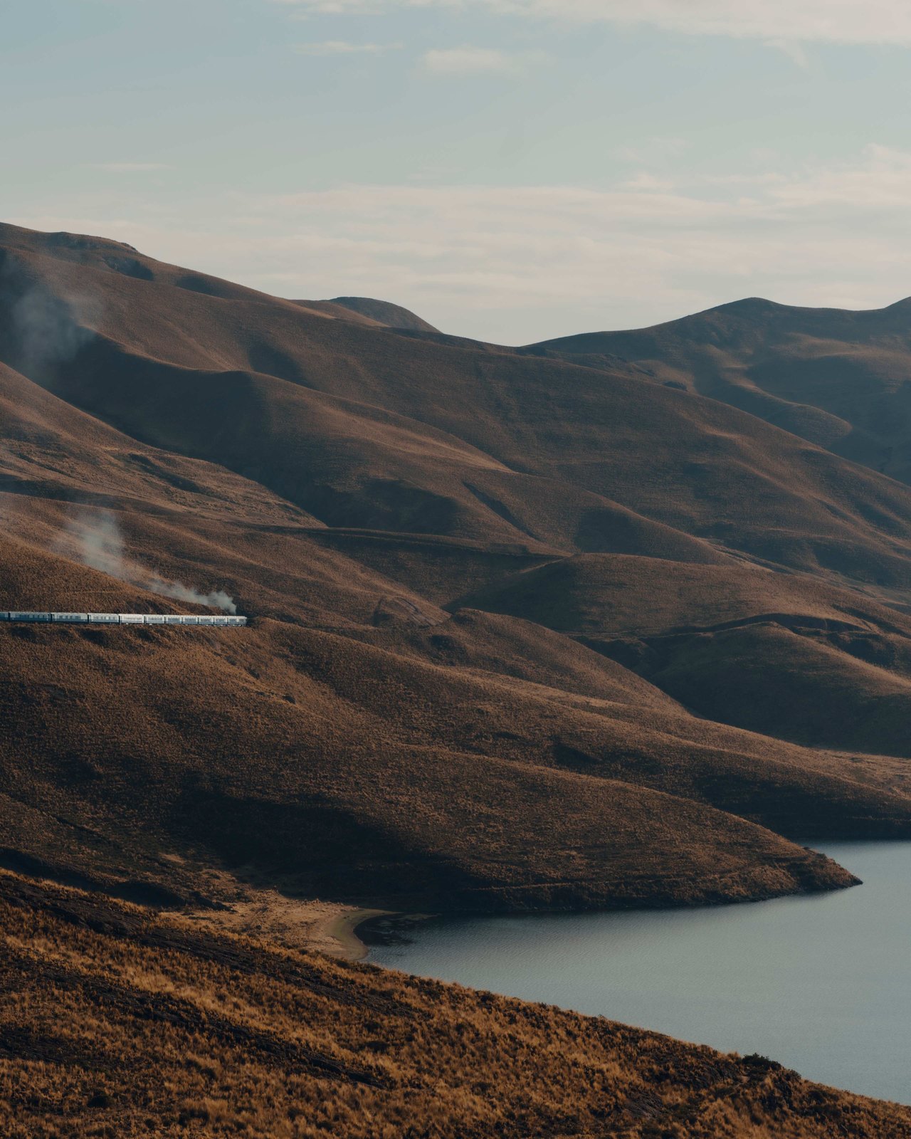Andean Explorer, A Belmond Train - exterior