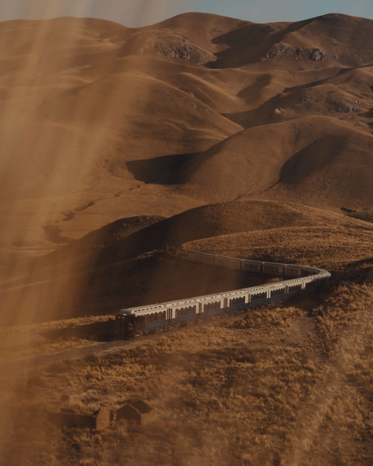 Andean Explorer, A Belmond Train - exterior