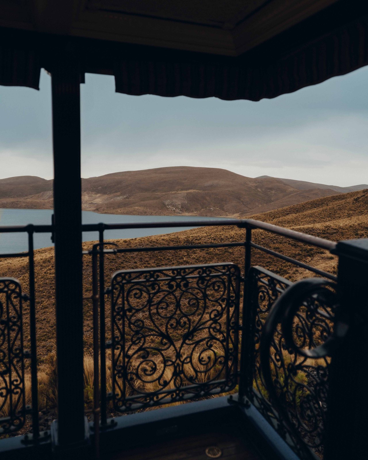 Andean Explorer, A Belmond Train - observation car