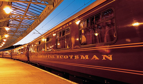 Royal Scotsman, a Belmond Train