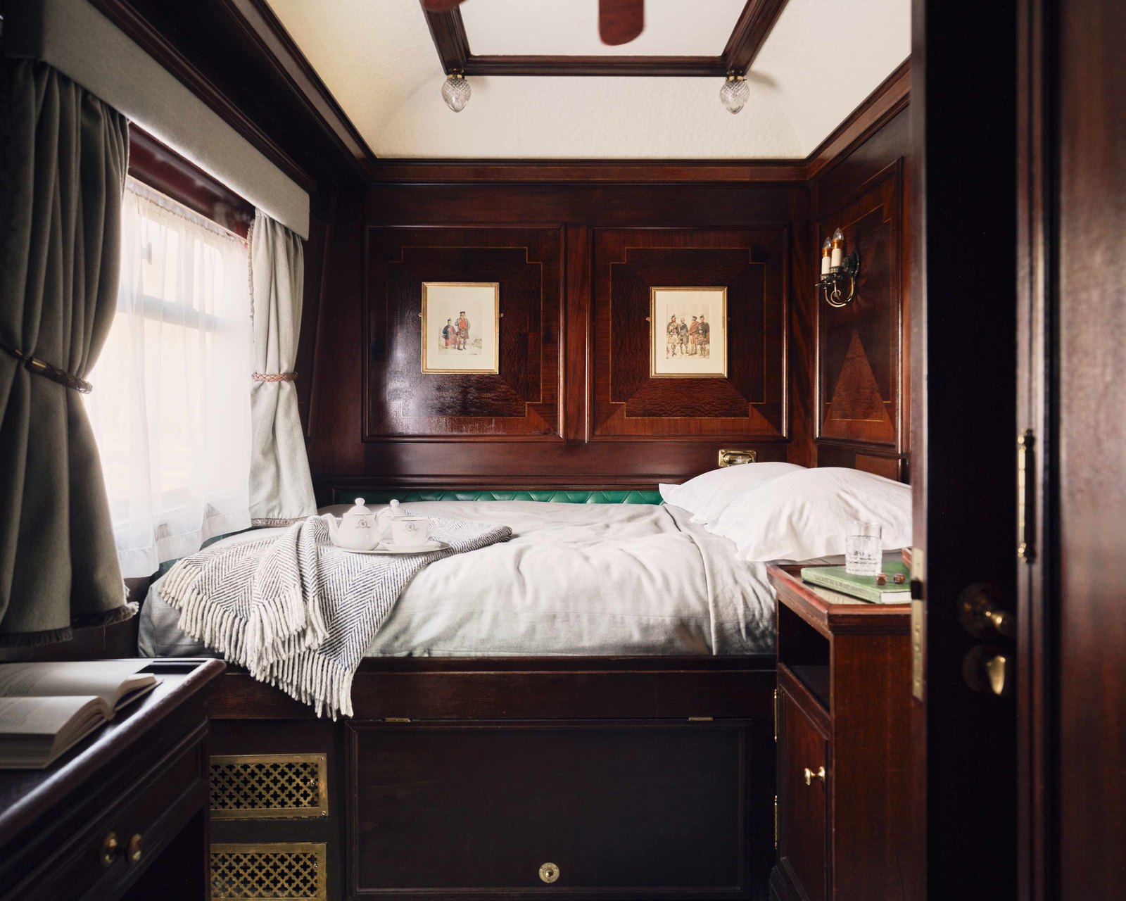 Royal Scotsman, a Belmond Train