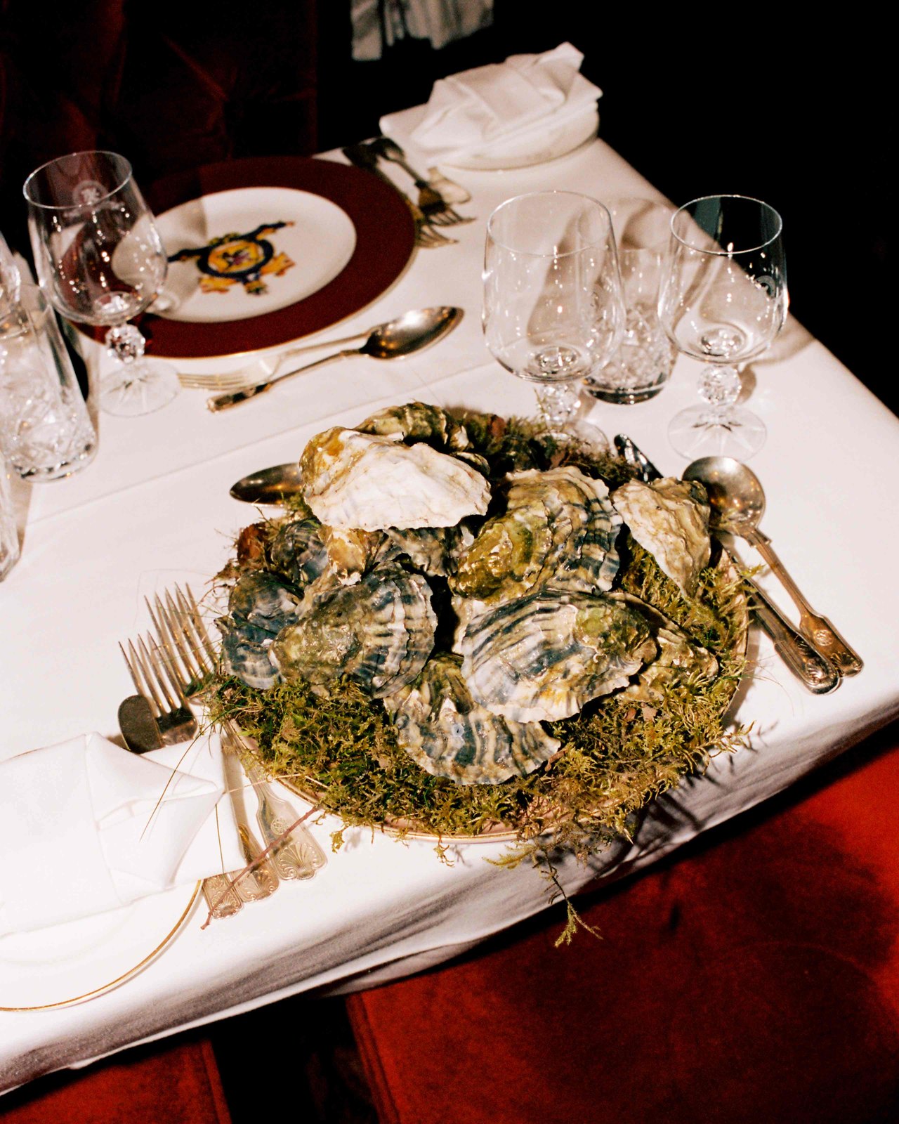 Royal Scotsman, A Belmond Train - dining car