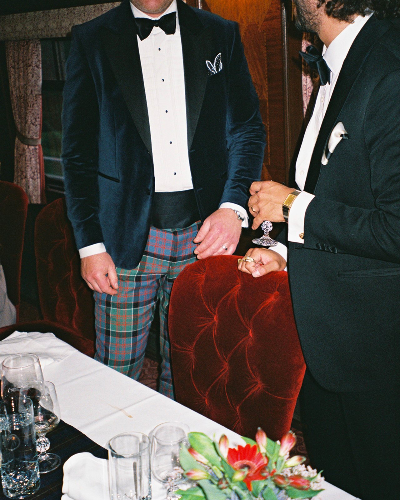 Royal Scotsman, A Belmond Train - dining car