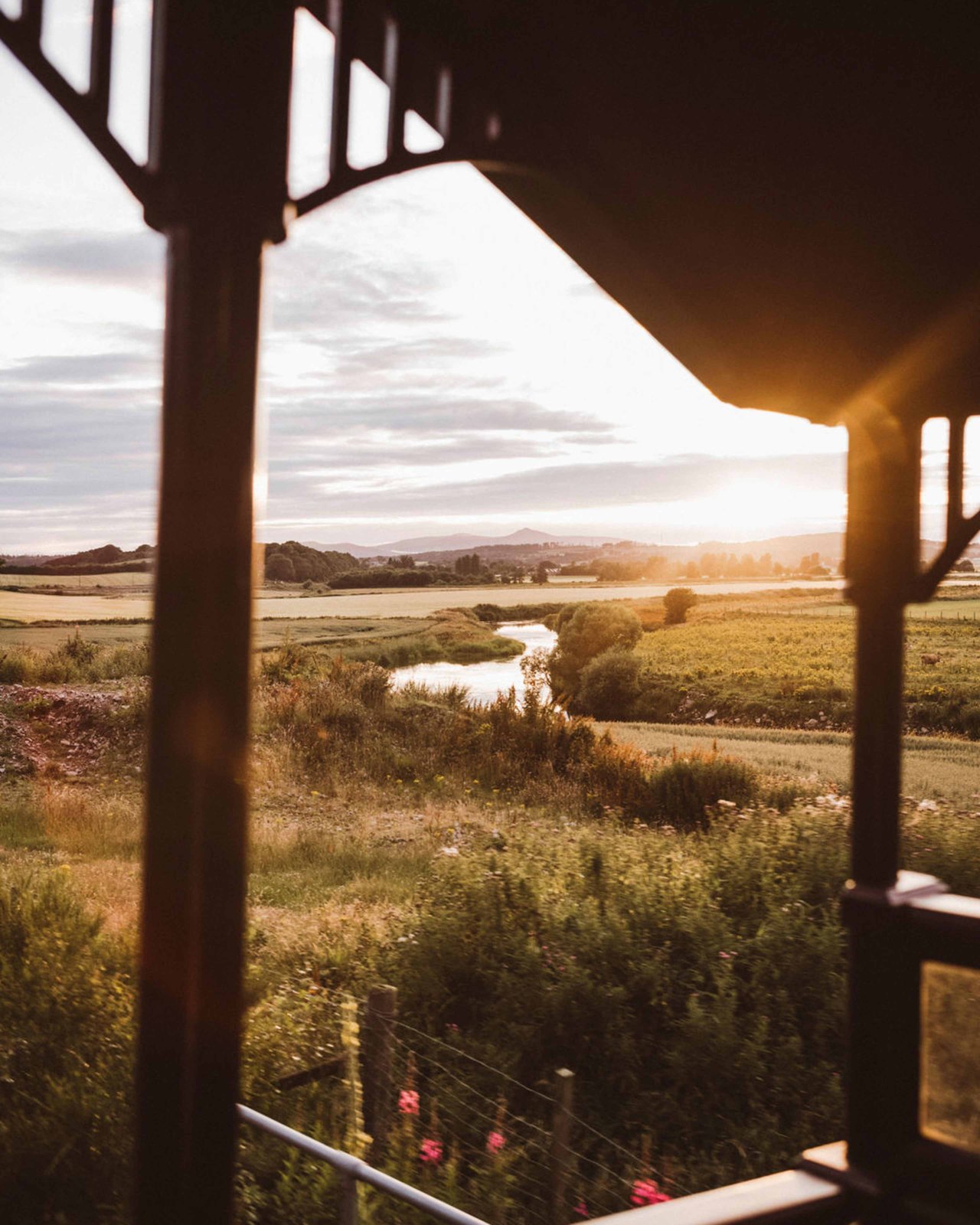 Royal Scotsman, A Belmond Train - observation car