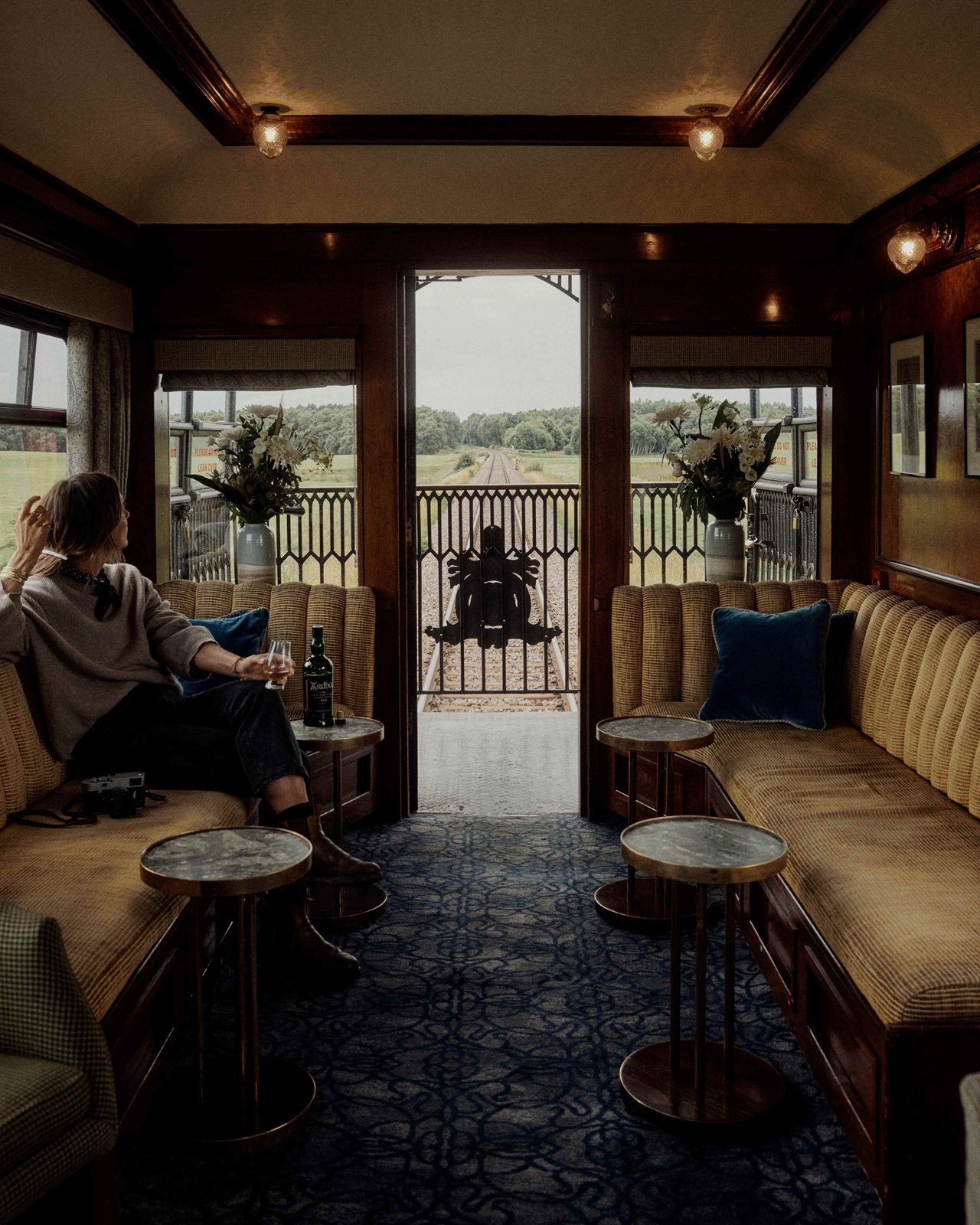 Royal Scotsman, A Belmond Train - observation car