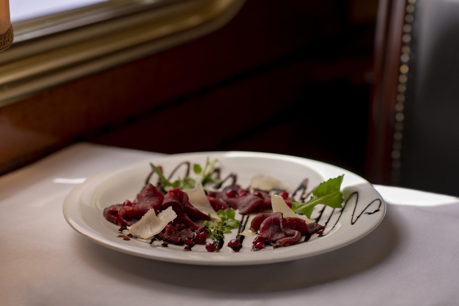 Springbok carpaccio