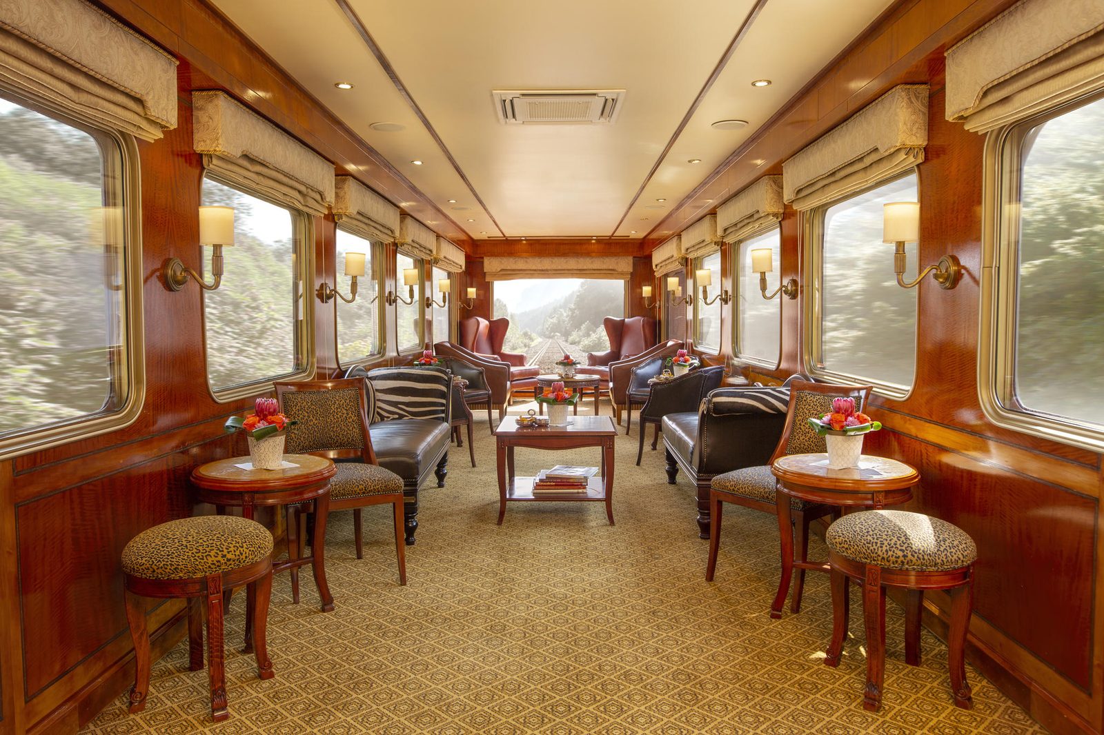 The observation car