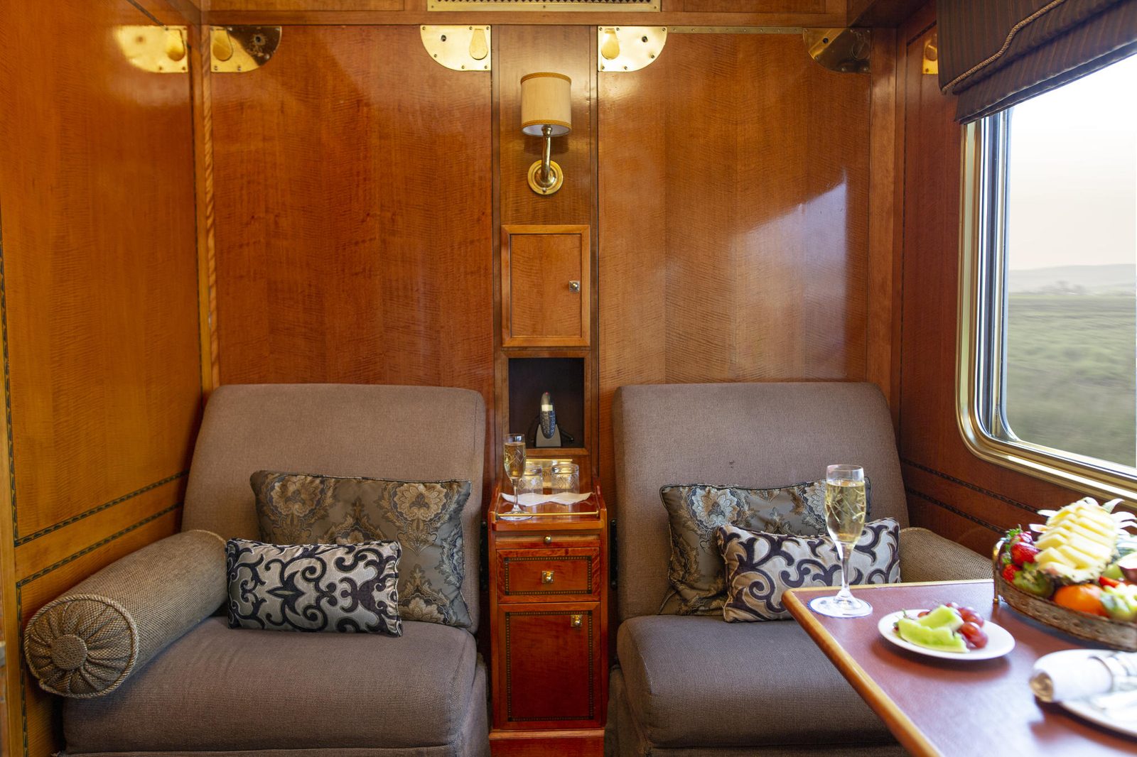 A Blue Train suite by day