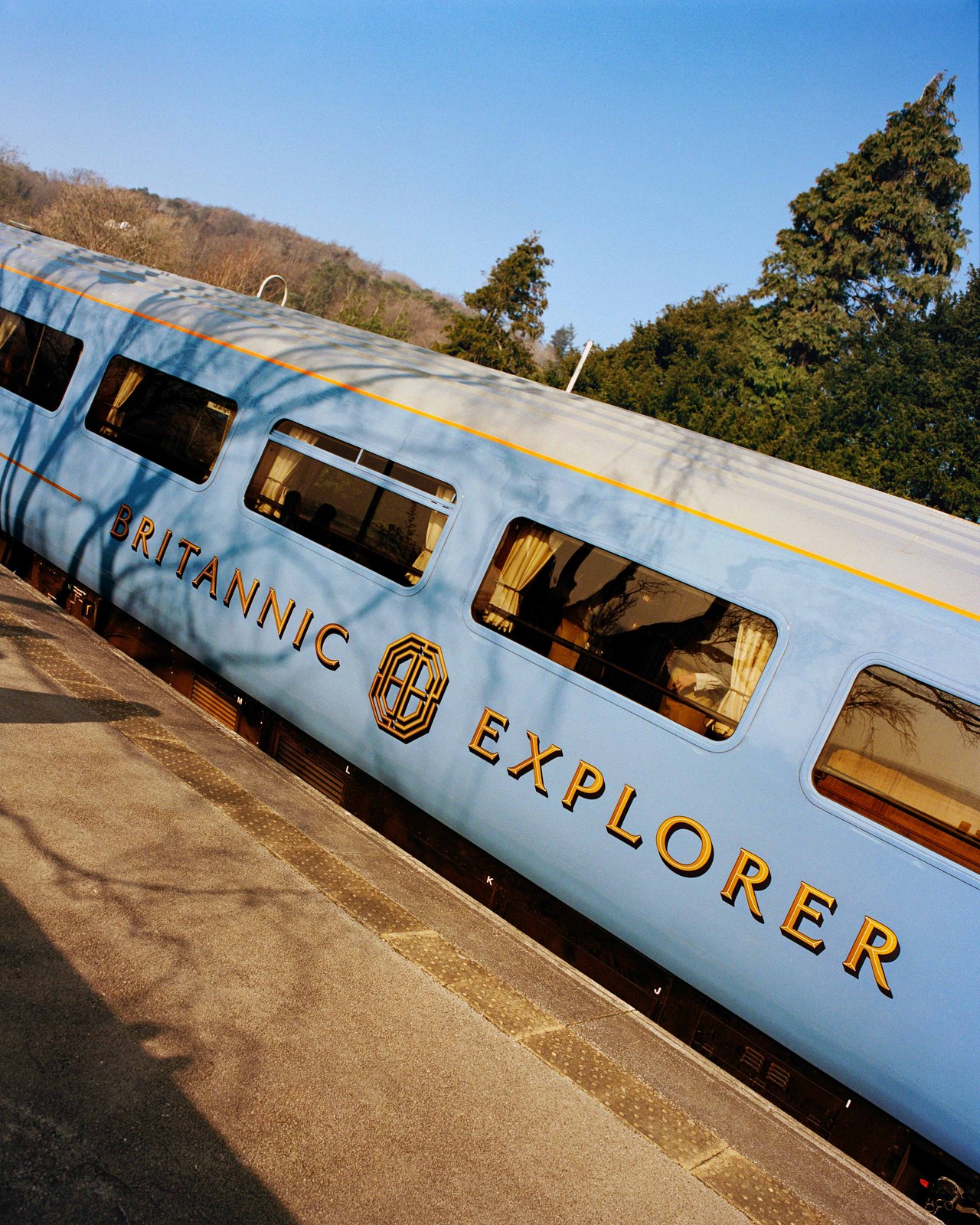 Britannic Explorer, A Belmond Train - exterior