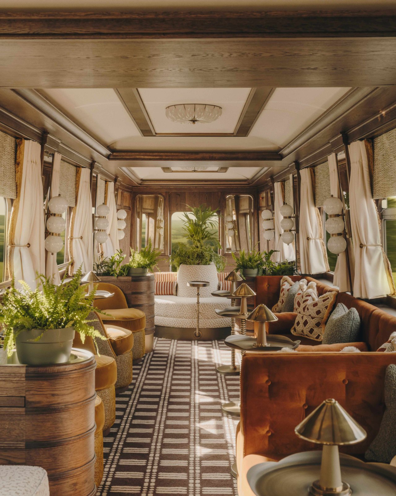 Britannic Explorer, A Belmond Train - observation car