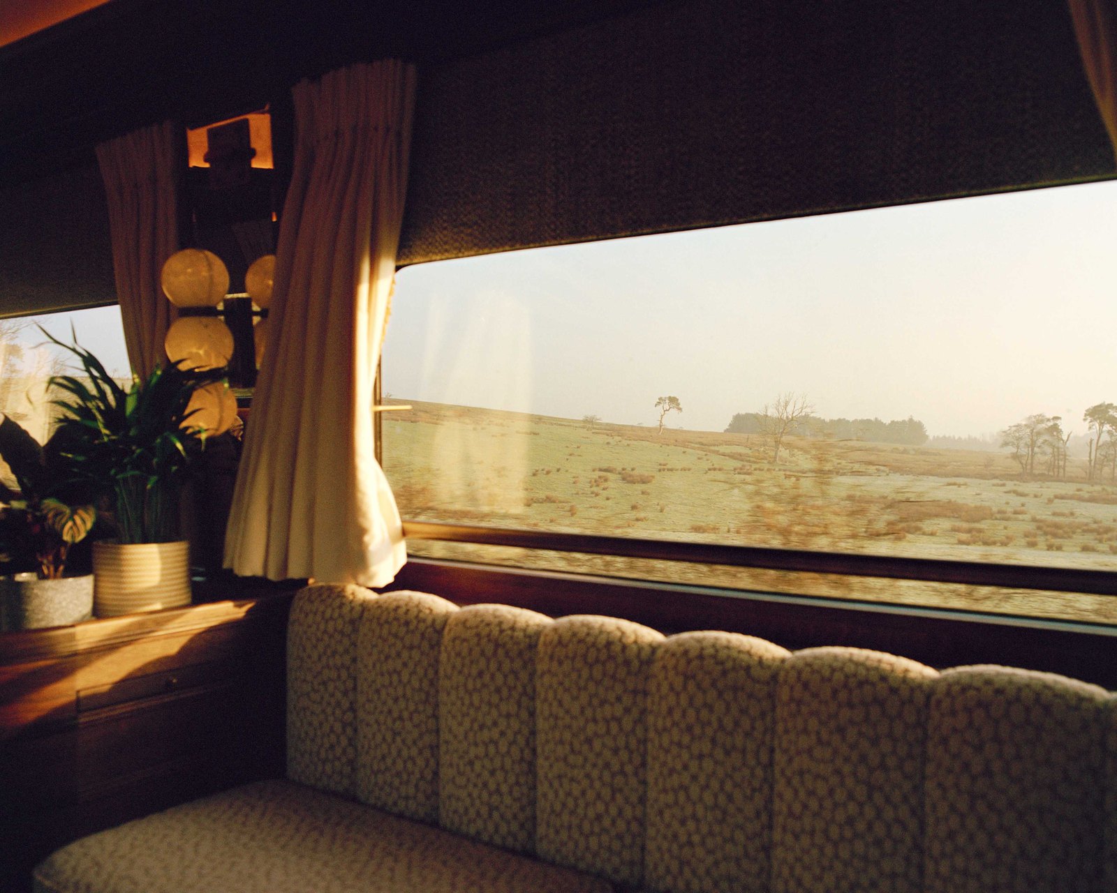 Britannic Explorer, A Belmond Train - observation car