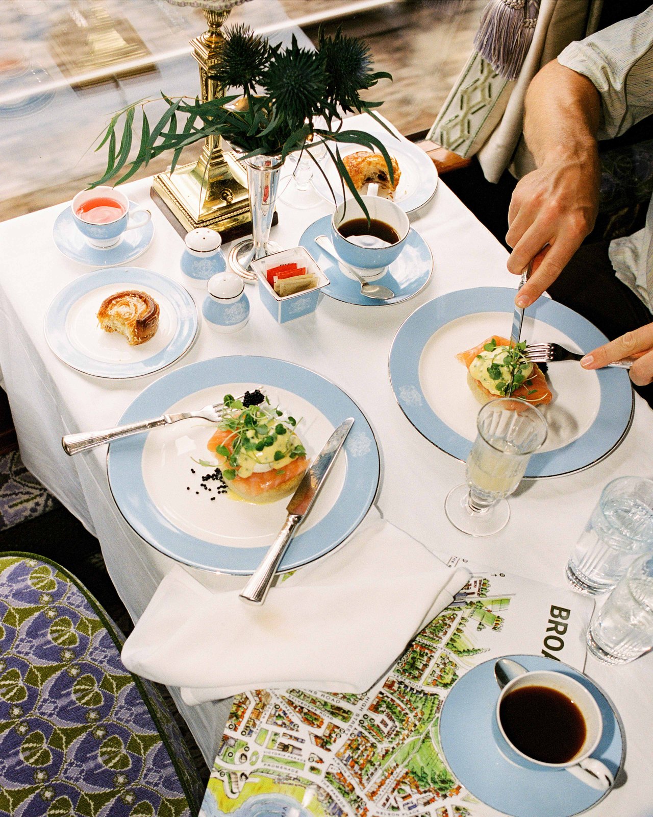 British Pullman, A Belmond Train - dining car