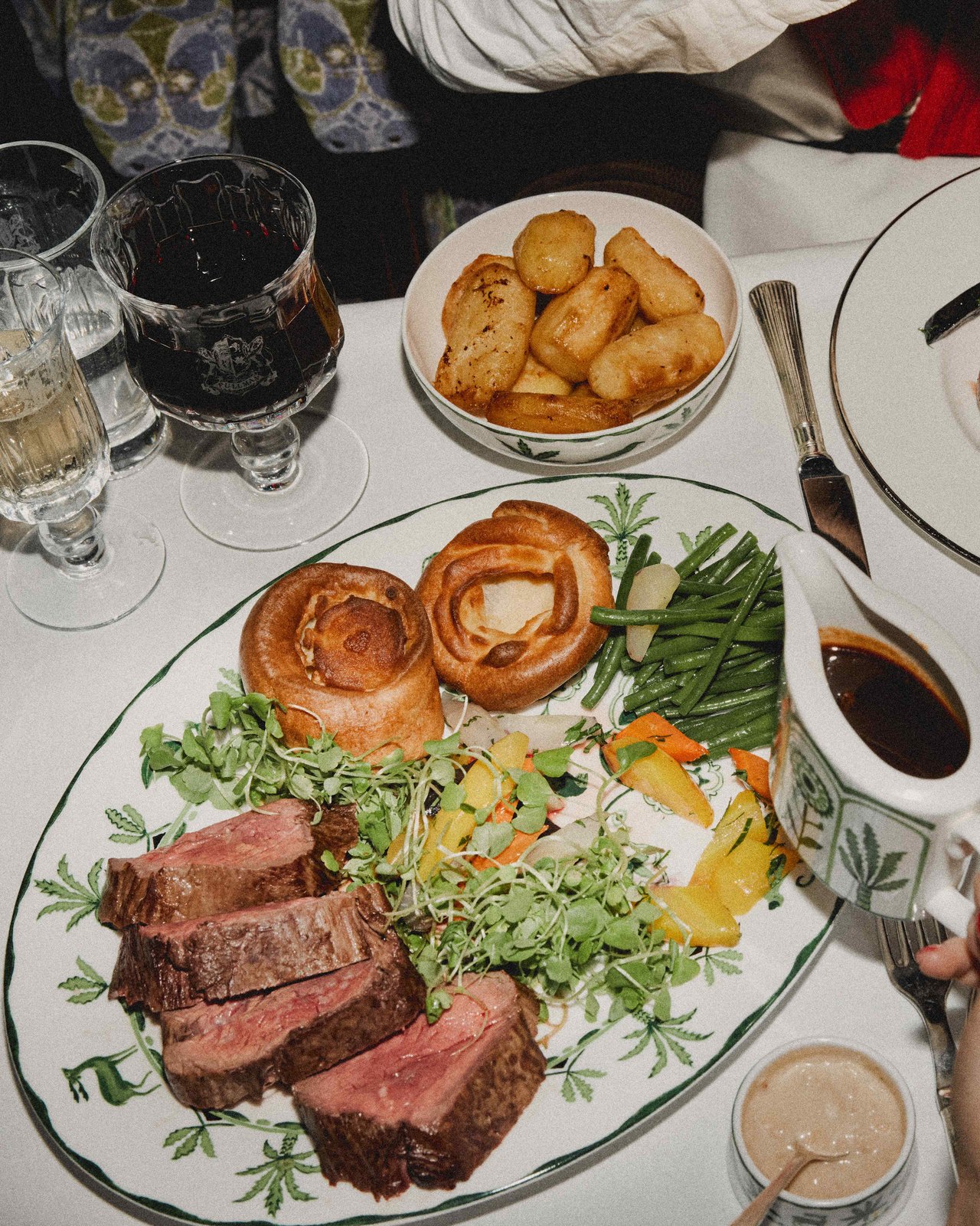 British Pullman, A Belmond Train - dining car