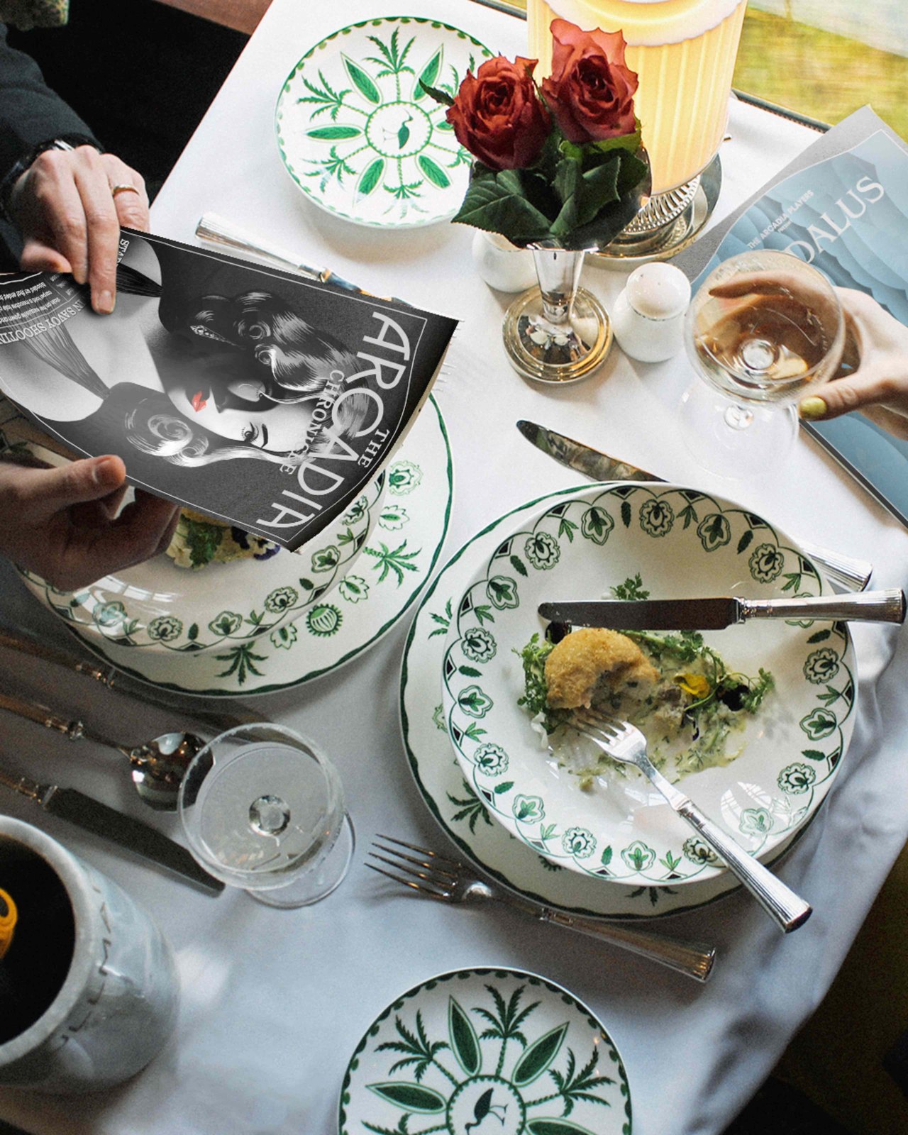 British Pullman, A Belmond Train - en route