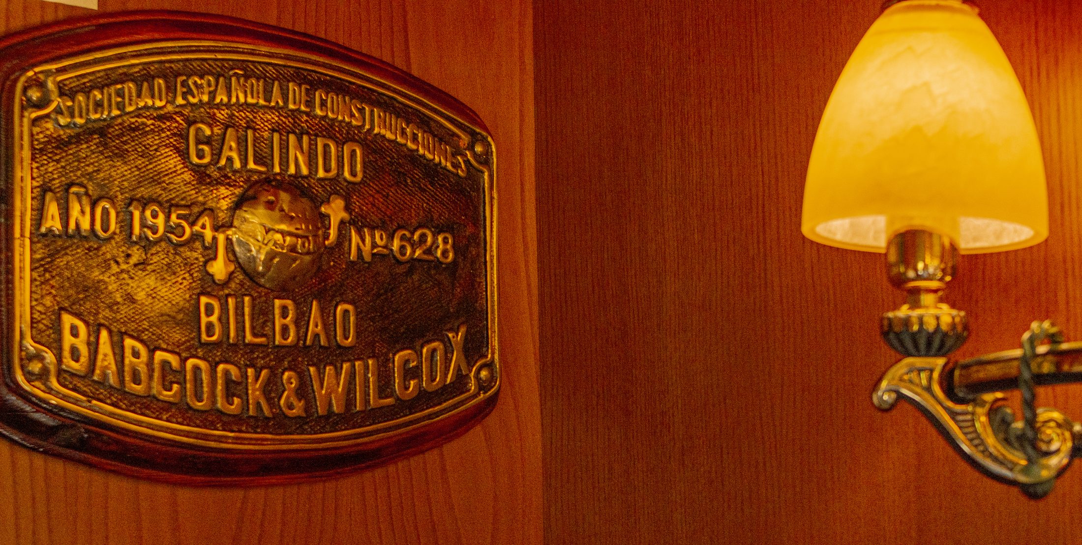 Costa Verde Express — Detail lounge