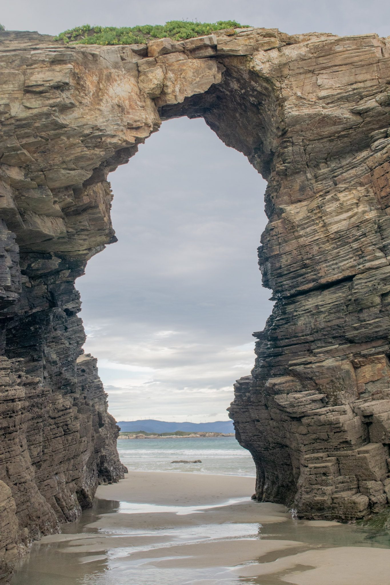 Costa Verde Express — Beach catedrales