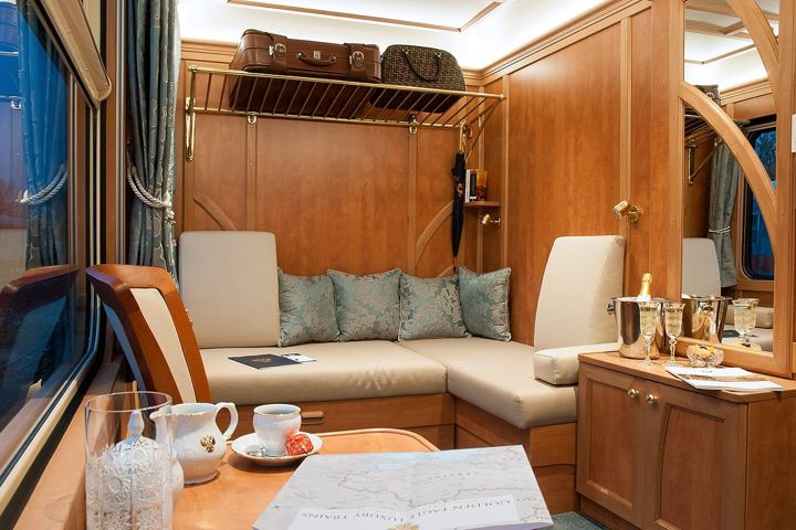 Golden Eagle Danube Express : une cabine Superior Deluxe