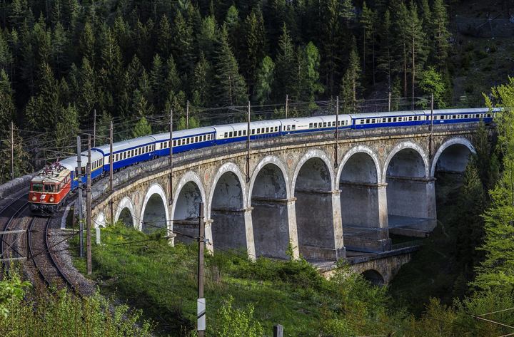 Golden Eagle Danube Express: el exterior del tren