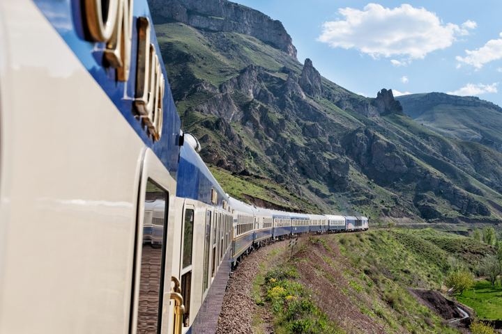 Golden Eagle Danube Express: el exterior del tren