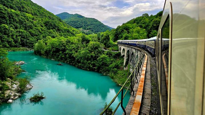 Golden Eagle Danube Express: el exterior del tren