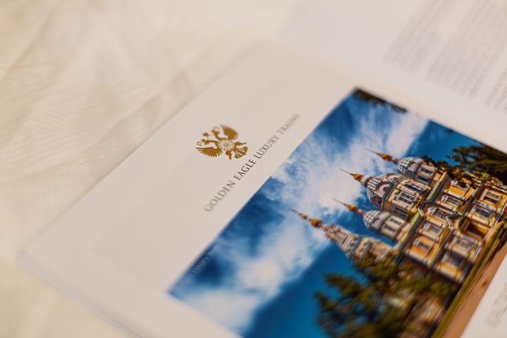 Golden Eagle Danube Express : le petit-déjeuner servi en cabine