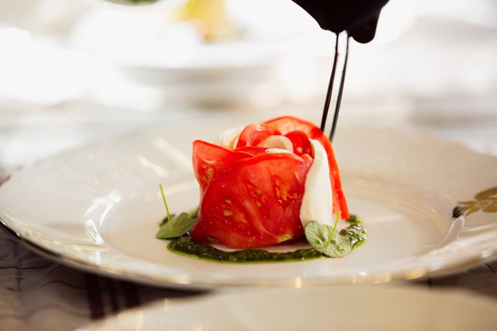 Golden Eagle Danube Express: dishes served on board
