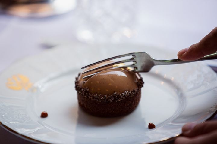 Golden Eagle Danube Express: dishes served on board