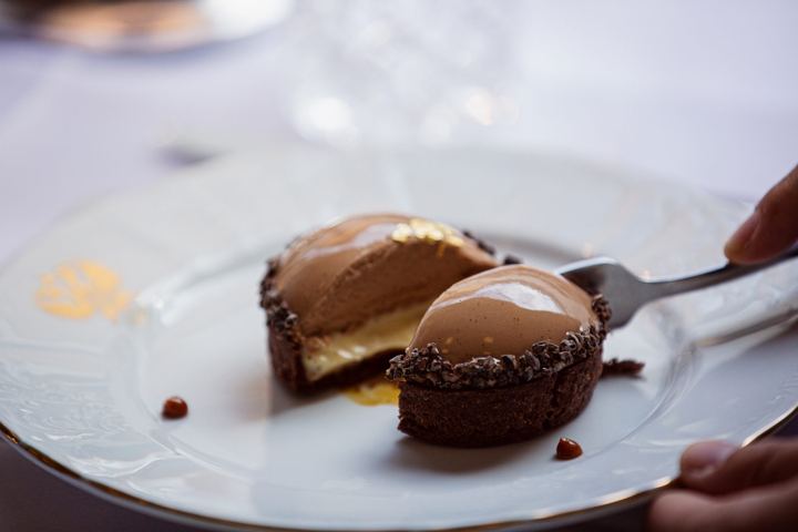 Golden Eagle Danube Express: dishes served on board