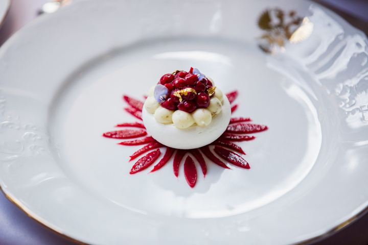 Golden Eagle Danube Express: dishes served on board