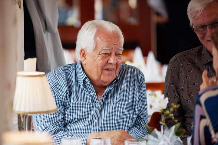 Golden Eagle Danube Express: guests on board