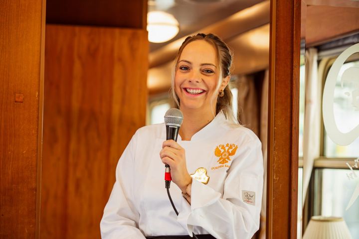 Golden Eagle Danube Express: train staff on board