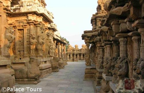 Rock-cut temples at Ellora