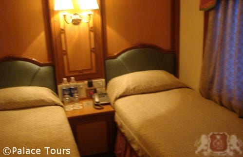 Deccan Odyssey - twin cabin