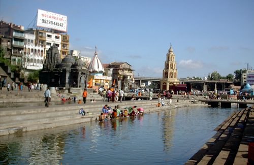 Ghats at Nashik