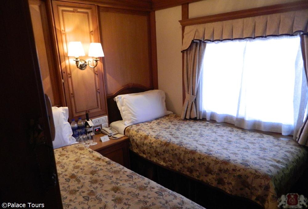 Deccan Odyssey - cabin