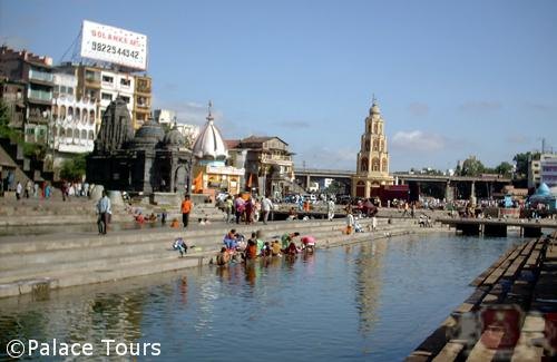 Riverside ghats