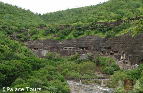 Ajanta caves, Maharashtra