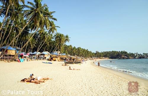 Goa beach