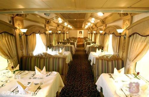 Deccan Odyssey - dining car