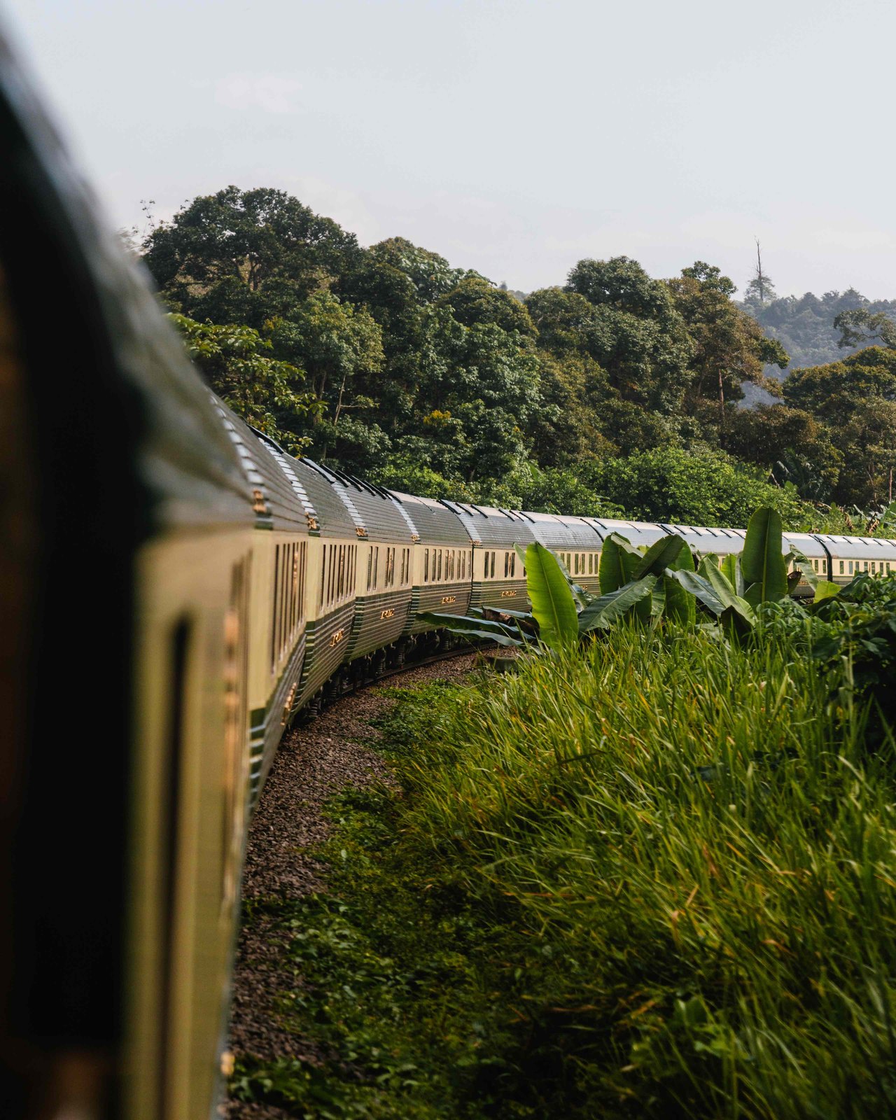Eastern & Oriental Express, A Belmond Train - exterior