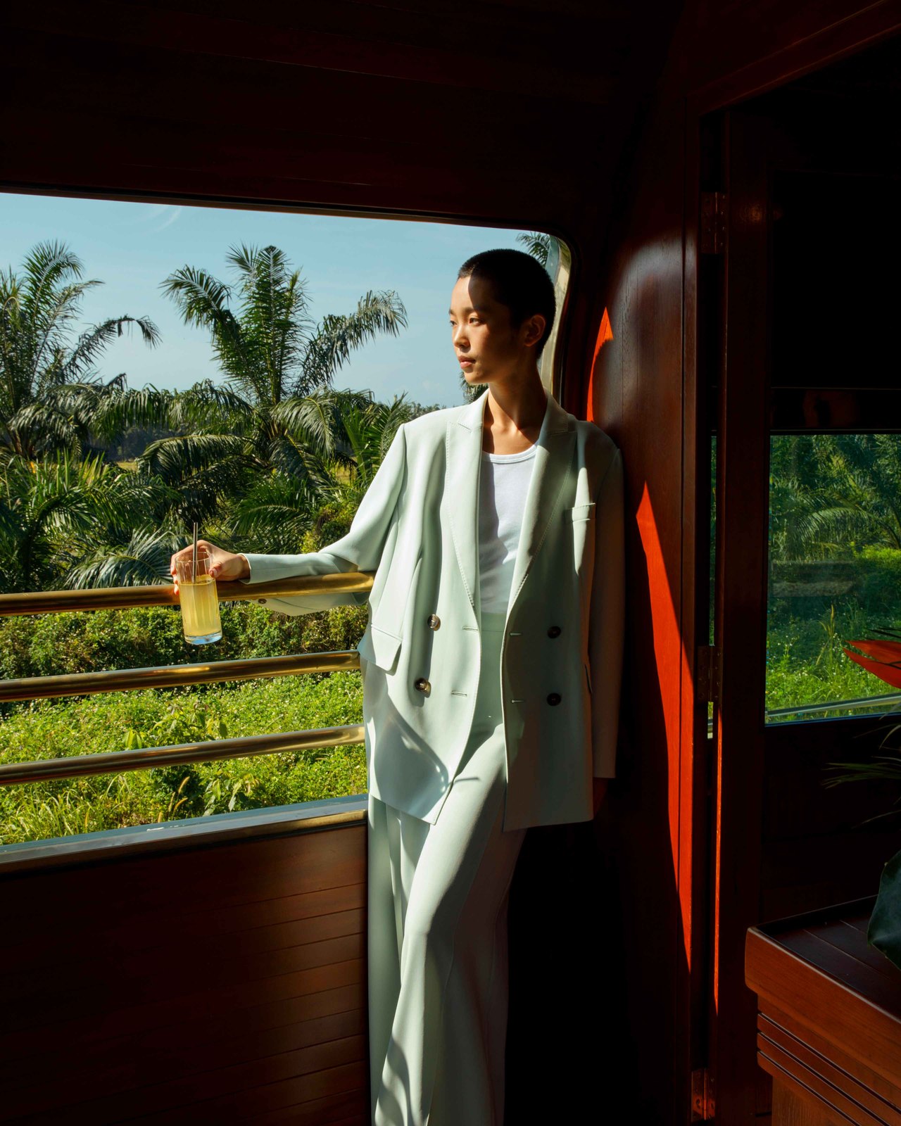 Eastern & Oriental Express, A Belmond Train - observation car