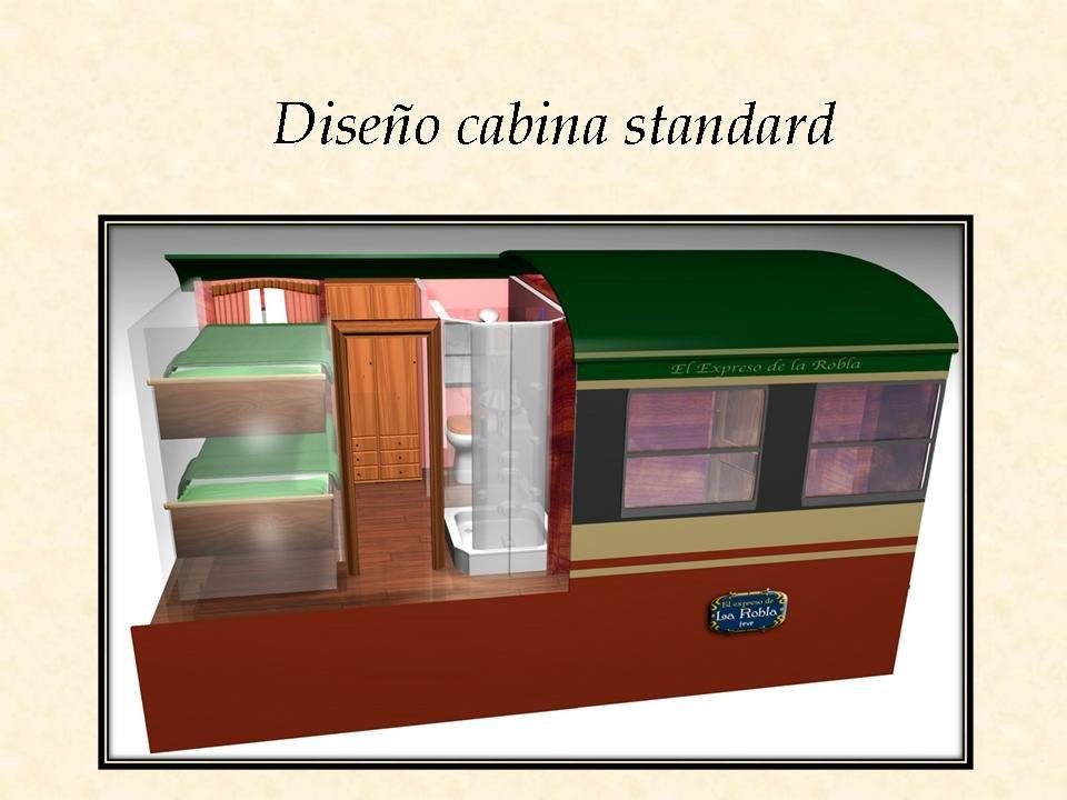 El Expreso de La Robla — Compartment night