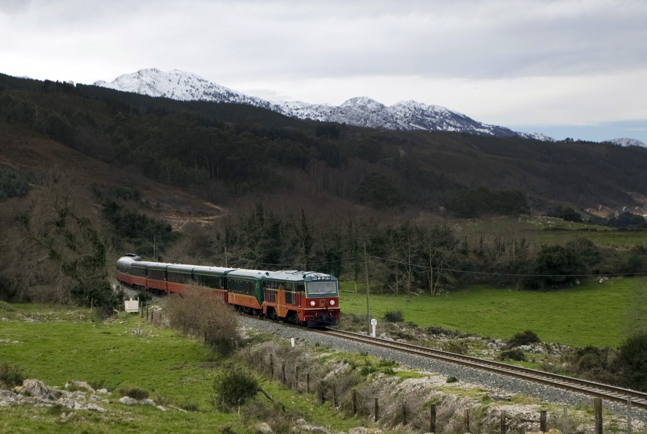 El Expreso de La Robla — Exterior