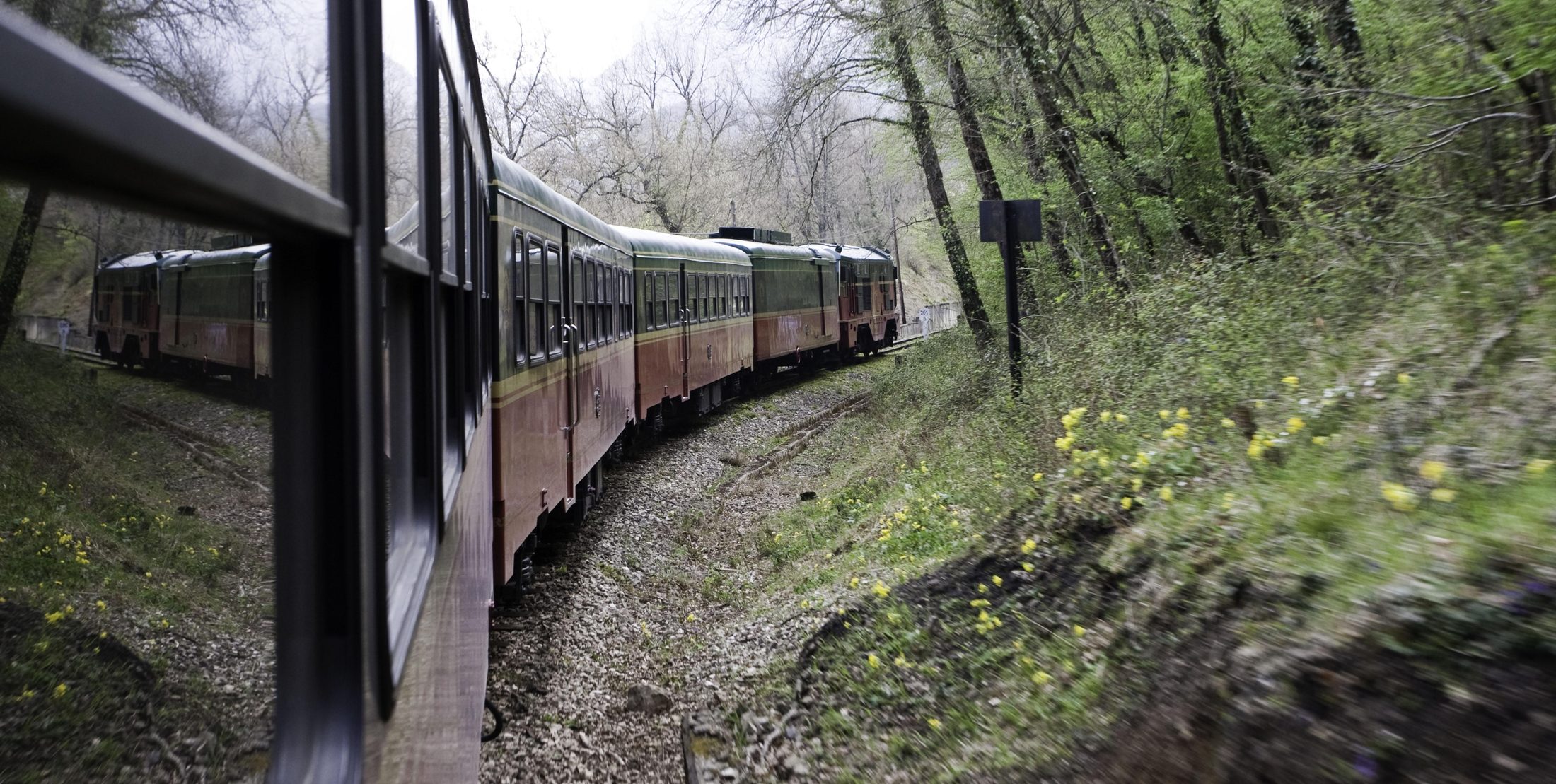 El Expreso de La Robla — Exterior